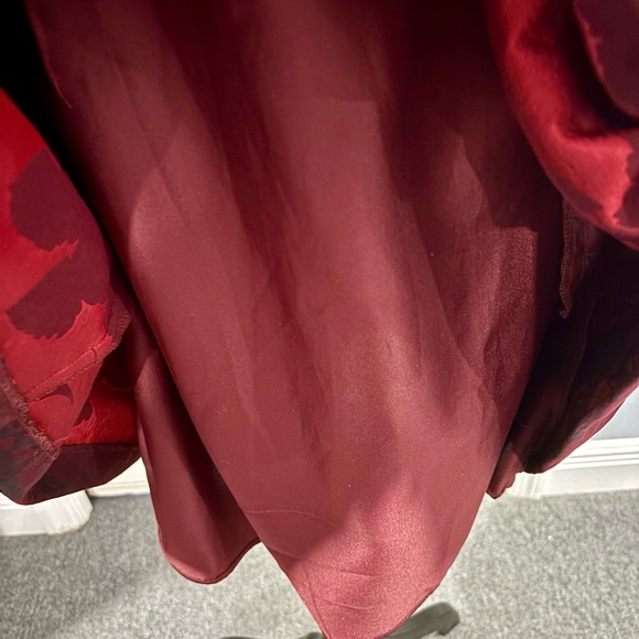 WHBM Red Dress Size 4 - Picture 4 of 6